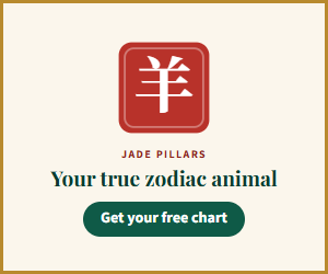 Jade Pillars: get your free zodiac chart