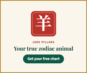 Jade Pillars: get your free zodiac chart